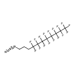 CAS#: 852527-61-8， 11-Azido-1,1,1,2,2,3,3,4,4,5,5,6,6,7,7,8,8-heptadecafluoroundecane