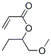 CAS#: 85269-37-0， 1-(Methoxymethyl)Propyl Acrylate