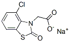 CAS#: 85272-51-1， Sodium 4-Chloro-2-Oxo-2H-Benzothiazole-3-Acetate
