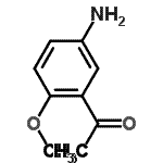 CAS#: 85276-70-6， 1-(5-Amino-2-methoxyphenyl)ethanone