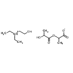 CAS#: 85283-67-6， N,N-Diethyl-2-hydroxyethanaminium 2-(lactoyloxy)propanoate