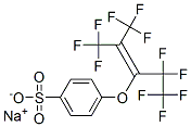 CAS#: 85284-17-9， Sodium 4-[[3,3,3-Trifluoro-1-(Pentafluoroethyl)-2-(Trifluoromethyl)Prop-1-Enyl]Oxy]Benzenesulphonate