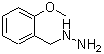 structure of CAS# 85293-10-3, (2-Methoxybenzyl)hydrazine;(2-methoxybenzyl)hydrazine;1-(2-methoxybenzyl)hydrazine;2-Methoxybenzylhydrazine