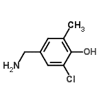 CAS#: 852980-93-9， 4-(Aminomethyl)-2-chloro-6-methylphenol