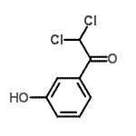 CAS#: 85299-04-3， 2,2-Dichloro-1-(3-hydroxyphenyl)ethanone