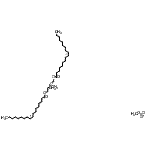 CAS#: 85305-19-7， N,N-Dimethyl-2-[(9Z)-9-octadecenoyloxy]-N-{2-[(9Z)-9-octadecenoyloxy]ethyl}ethanaminium methyl phosphonate