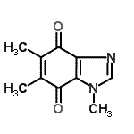 CAS#: 85311-42-8， 1,5,6-Trimethyl-1H-benzimidazole-4,7-dione