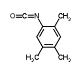 CAS#: 85324-94-3， 1-Isocyanato-2,4,5-trimethylbenzene