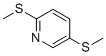 CAS#: 85330-62-7， 2,5-bis-(Methylthio)pyridine