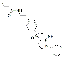 CAS#: 85337-29-7， 1-((4-(2-(Crotonylamino)Ethyl)Phenyl)Sulfonyl)-3-Cyclohexyl-2-Iminoimidazolidine