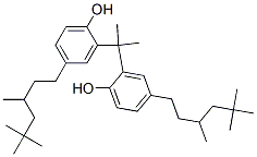 CAS#: 85371-53-5， 2,2'-(1-Methylethylidene)Bis[4-(3,5,5-Trimethylhexyl)-Phenol