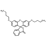 CAS#: 85391-01-1， 3',6'-Dibutoxy-3H-spiro[2-benzofuran-1,9'-xanthen]-3-one