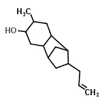 CAS#: 85391-20-4， 9-Allyl-5-methyltricyclo[6.2.1.0<sup>2,7</sup>]undecan-4-ol