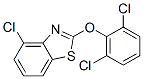 CAS#: 85391-66-8， 4-Chloro-2-(2,6-Dichlorophenoxy)-Benzothiazole