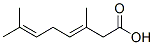 CAS#: 85391-92-0， 3,7-Dimethylocta-3,6-Dienoic Acid