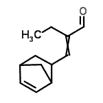 CAS#: 85392-34-3， 2-(Bicyclo[2.2.1]hept-5-en-2-ylmethylene)butanal