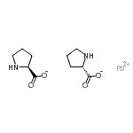 CAS#: 85392-77-4， Lead(2+) di[(2S)-2-pyrrolidinecarboxylate]