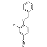 CAS#: 853953-30-7， 4-(Benzyloxy)-3-chlorobenzonitrile