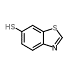 CAS#: 854085-71-5， 1,3-Benzothiazole-6-thiol