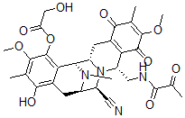 CAS#: 85411-35-4， Saframycin R