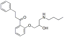 CAS#: 85414-48-8， 1-(2-(3-(Butylamino)-2-Hydroxypropoxy)Phenyl)-3-Phenyl-1-Propanone