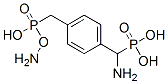 CAS#: 85416-95-1， [Amino-[4-(Amino-Phosphono-Methyl)Phenyl]Methyl]Phosphonic Acid