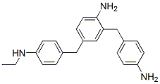 CAS#: 85423-05-8， 2-[(4-Aminophenyl)Methyl]-4-[[4-(Ethylamino)Phenyl]Methyl]Aniline