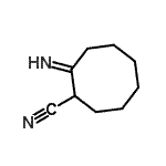 CAS#: 854425-80-2， 2-Iminocyclooctanecarbonitrile