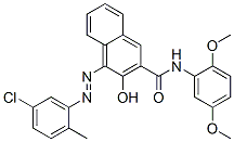 CAS#: 85455-50-1， 4-[(5-Chloro-2-Methylphenyl)Azo]-N-(2,5-Dimethoxyphenyl)-3-Hydroxynaphthalene-2-Carboxamide