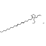 CAS#: 85455-61-4， 1-(2-Aminoethyl)-2-(5,8-heptadecadien-1-yl)-1-(2-hydroxyethyl)-4,5-dihydro-1H-imidazol-1-ium chloride