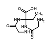 CAS#: 854585-91-4， 2,2-Bis[(aminoacetyl)amino]butanoic acid