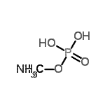 CAS#: 85480-31-5， Methyl dihydrogen phosphate ammoniate (1:1)