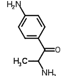 CAS#: 854814-09-8， 2-Amino-1-(4-aminophenyl)-1-propanone