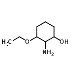 CAS#: 854815-45-5， 2-Amino-3-ethoxycyclohexanol