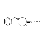 CAS#: 854828-86-7， 1-Benzyl-1,4-diazepan-5-one hydrochloride (1:1)