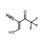 CAS#: 854915-23-4， (2E)-4,4,4-Trifluoro-2-(hydroxymethylene)-3-oxobutanenitrile