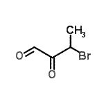 CAS#: 855229-85-5， 3-Bromo-2-oxobutanal