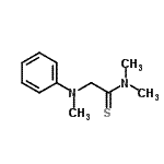 CAS#: 85526-13-2， N,N-Dimethyl-2-[methyl(phenyl)amino]ethanethioamide