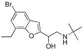 CAS#: 85536-86-3， 5-Bromo-alpha-[[Tert-Butylamino]Methyl]-7-Ethylbenzofuran-2-Methanol