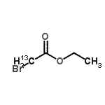 CAS#: 85539-84-0， Ethyl bromo(2-<sup>13</sup>C)acetate