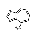 CAS#: 855405-68-4， Cyclohepta[d]imidazol-4-amine
