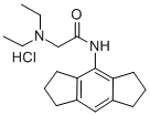CAS#: 85564-80-3， 2-Diethylamino-N-(1,2,3,5,6,7-Hexahydro-S-Indacen-4-Yl)Acetamide Hydrochloride