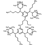 CAS#: 85567-20-0， 2-[[4,6-Bis[(3-Methoxypropyl)(2,2,6,6-Tetramethyl-4-Piperidinyl)Amino]-1,3,5-Triazin-2-Yl][2-[[4,6-Bis[(3-Methoxypropyl)(2,2,6,6-Tetramethyl-4-Piperidinyl)Amino]-1,3,5-Triazin-2-Yl]Amino]Ethyl]Amino]-Ethanol