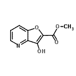 CAS#: 85567-43-7， Methyl 3-hydroxyfuro[3,2-b]pyridine-2-carboxylate