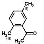 CAS 登录号：85567-65-3， 1-[2,5-二(甲基)苯基]乙酮