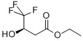 structure of CAS# 85571-85-3, Ethyl (R)-4,4,4-Trifluoro-3-Hydroxybutyrate;Ethyl (3R)-4,4,4-Trifluoro-3-Hydroxy-Butanoate;(3R)-4,4,4-Trifluoro-3-Hydroxybutanoic Acid Ethyl Ester;(3R)-4,4,4-Trifluoro-3-Hydroxy-Butyric Acid Ethyl Ester