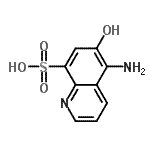 CAS#: 855765-74-1， 5-Amino-6-hydroxy-8-quinolinesulfonic acid