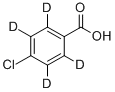 CAS#: 85577-25-9， 4-Chlorobenzoic-D4 Acid
