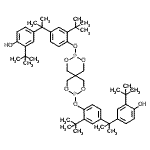 CAS#: 85586-51-2， 4,4'-(2,4,8,10-Tetraoxa-3,9-diphosphaspiro[5.5]undecane-3,9-diylbis{oxy[3-(2-methyl-2-propanyl)-4,1-phenylene]-2,2-propanediyl})bis[2-(2-methyl-2-propanyl)phenol]