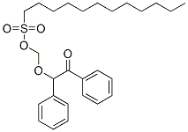 CAS#: 85586-69-2, (2-Oxo-1,2-Diphenylethoxy)Methyl Dodecane-1-Sulphonate